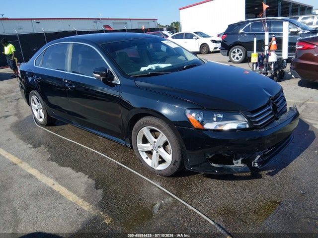 Продажа на аукционе авто 2013 Volkswagen Passat 2.5l Se, vin: 1VWBH7A35DC122423, номер лота: 45594425