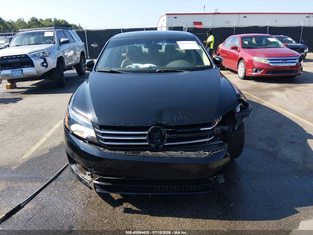 Продаж на аукціоні авто 2013 Volkswagen Passat 2.5l Se, vin: 1VWBH7A35DC122423, номер лоту: 45594425