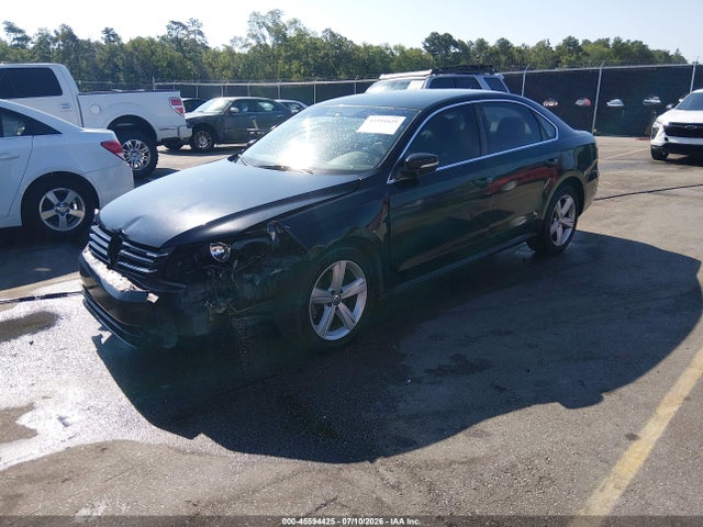 Продаж на аукціоні авто 2013 Volkswagen Passat 2.5l Se, vin: 1VWBH7A35DC122423, номер лоту: 45594425