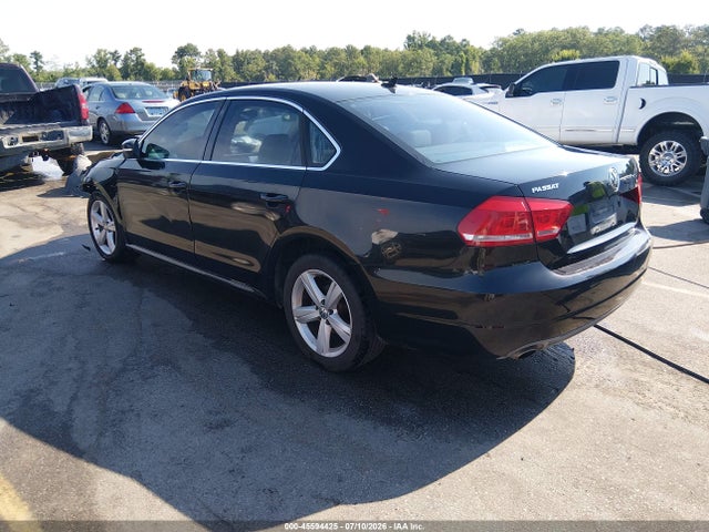 Продаж на аукціоні авто 2013 Volkswagen Passat 2.5l Se, vin: 1VWBH7A35DC122423, номер лоту: 45594425