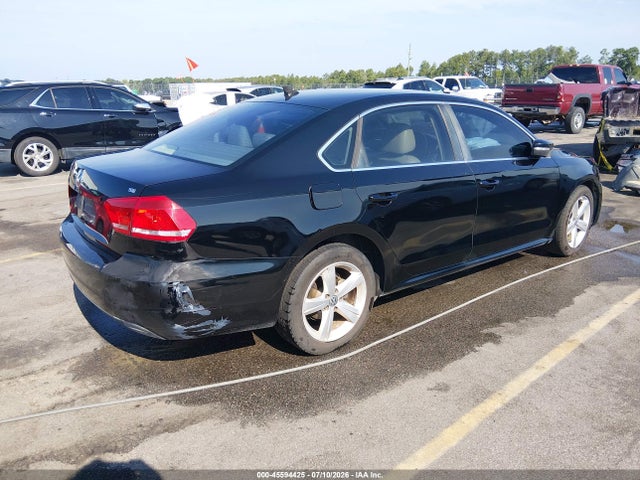Продаж на аукціоні авто 2013 Volkswagen Passat 2.5l Se, vin: 1VWBH7A35DC122423, номер лоту: 45594425