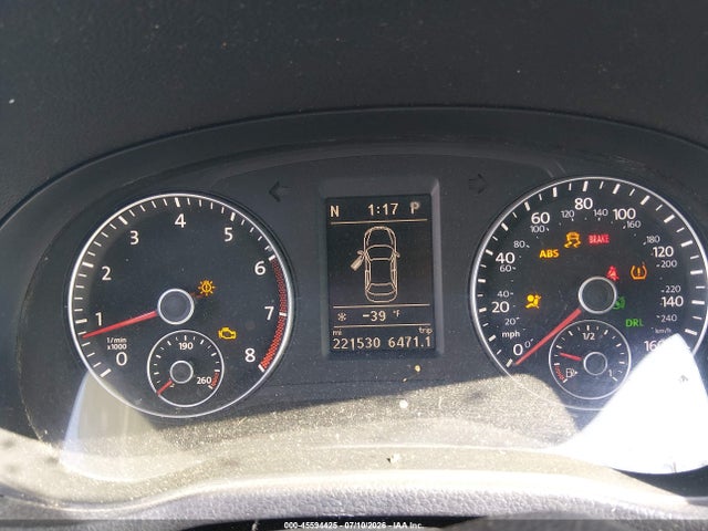 Продаж на аукціоні авто 2013 Volkswagen Passat 2.5l Se, vin: 1VWBH7A35DC122423, номер лоту: 45594425