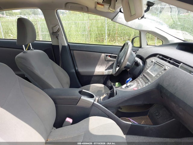 2012 Toyota Prius Plug-in მანქანა იყიდება აუქციონზე, vin: JTDKN3DP3C3023150, აუქციონის ნომერი: 45594426