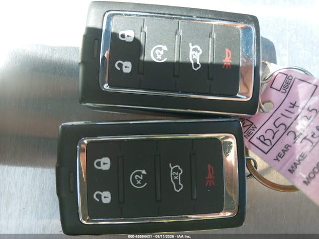 Продаж на аукціоні авто 2025 Jeep Grand Cherokee L Laredo X 4x4, vin: 1C4RJKAG5S8649616, номер лоту: 45594431