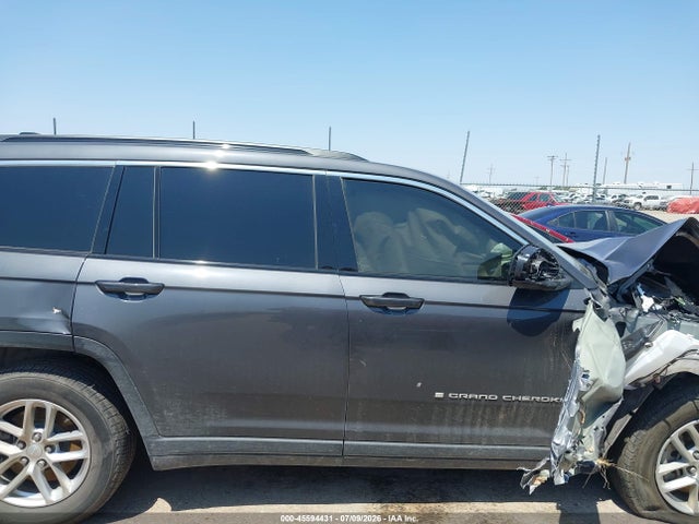 Продаж на аукціоні авто 2025 Jeep Grand Cherokee L Laredo X 4x4, vin: 1C4RJKAG5S8649616, номер лоту: 45594431