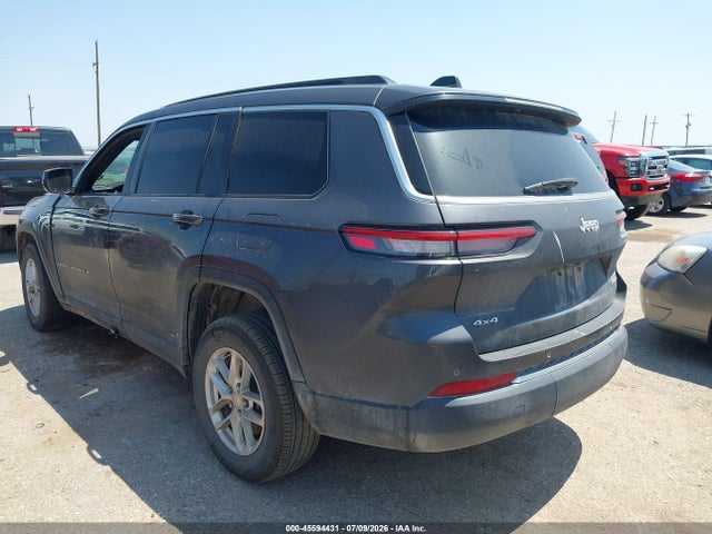 Продаж на аукціоні авто 2025 Jeep Grand Cherokee L Laredo X 4x4, vin: 1C4RJKAG5S8649616, номер лоту: 45594431
