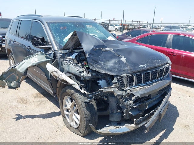Продаж на аукціоні авто 2025 Jeep Grand Cherokee L Laredo X 4x4, vin: 1C4RJKAG5S8649616, номер лоту: 45594431