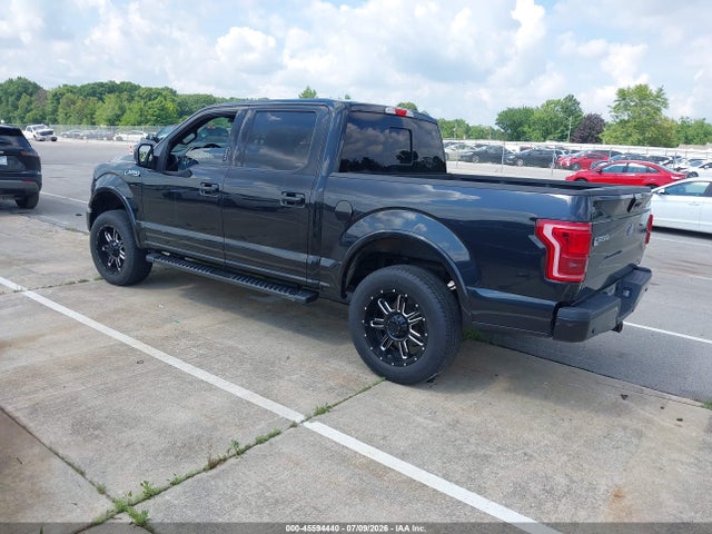Ford F-150 Lariat 2015 1FTEW1EFXFFA05297 Image 3