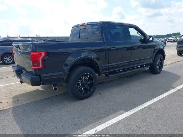 Ford F-150 Lariat 2015 1FTEW1EFXFFA05297 Image 4