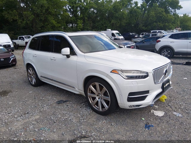 2016 Volvo Xc90 T6 Inscription მანქანა იყიდება აუქციონზე, vin: YV4A22PL9G1068227, აუქციონის ნომერი: 45594442