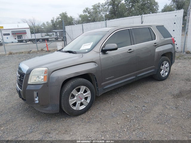 2010 Gmc Terrain Sle-1 მანქანა იყიდება აუქციონზე, vin: 2CTFLCEW4A6372440, აუქციონის ნომერი: 45594447