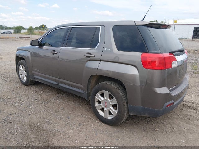 2010 Gmc Terrain Sle-1 მანქანა იყიდება აუქციონზე, vin: 2CTFLCEW4A6372440, აუქციონის ნომერი: 45594447