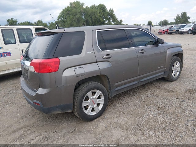 2010 Gmc Terrain Sle-1 მანქანა იყიდება აუქციონზე, vin: 2CTFLCEW4A6372440, აუქციონის ნომერი: 45594447