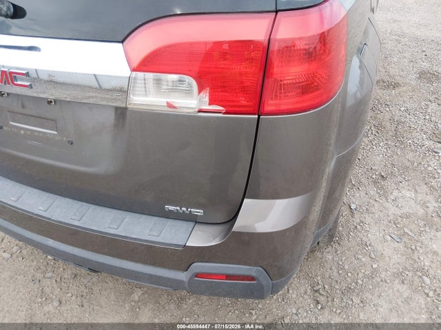 2010 Gmc Terrain Sle-1 მანქანა იყიდება აუქციონზე, vin: 2CTFLCEW4A6372440, აუქციონის ნომერი: 45594447