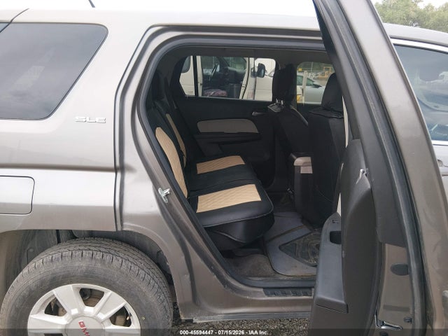 2010 Gmc Terrain Sle-1 მანქანა იყიდება აუქციონზე, vin: 2CTFLCEW4A6372440, აუქციონის ნომერი: 45594447