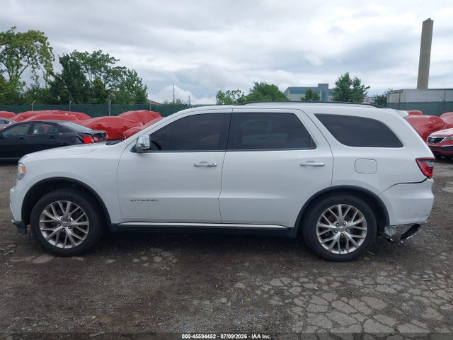 1C4SDJET4EC391097 Dodge Durango Citadel