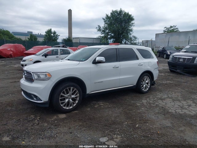 1C4SDJET4EC391097 Dodge Durango Citadel