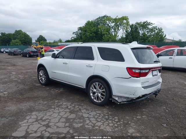1C4SDJET4EC391097 Dodge Durango Citadel