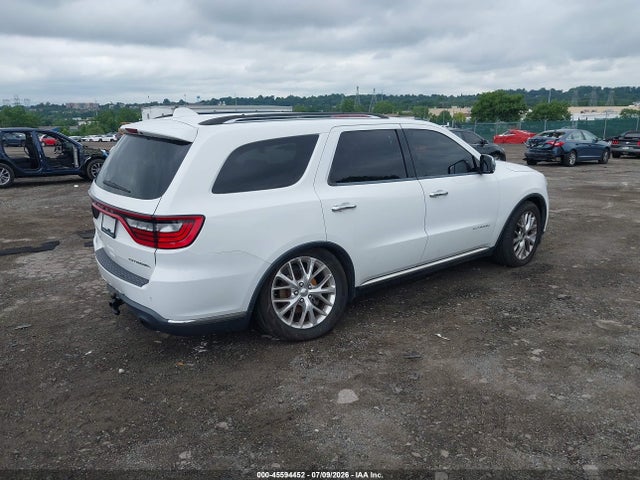 1C4SDJET4EC391097 Dodge Durango Citadel