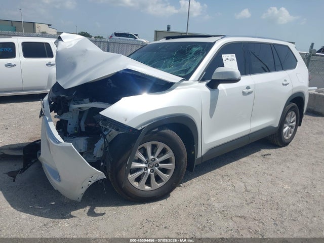 45594456 :رقم المزاد ، 5TDAAAB53TS115693 vin ، 2026 Toyota Grand Highlander Xle مزاد بيع