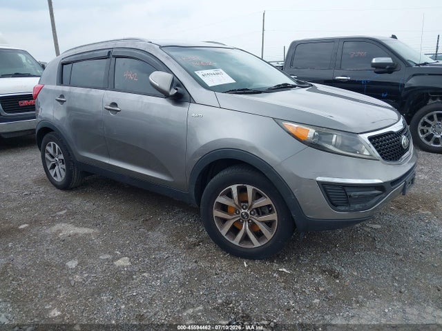 2015 Kia Sportage Lx მანქანა იყიდება აუქციონზე, vin: KNDPBCAC2F7692779, აუქციონის ნომერი: 45594462