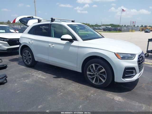 Продажа на аукционе авто 2021 Audi Q5 Premium 45 Tfsi Quattro S Tronic, vin: WA1AAAFY8M2012793, номер лота: 45594474