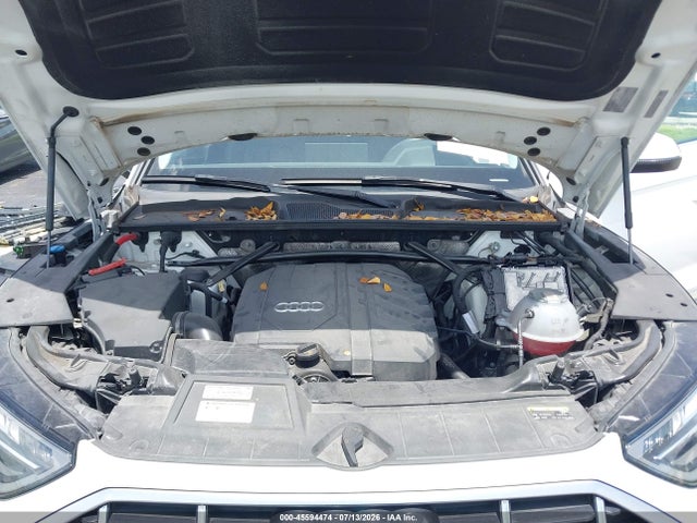 Продажа на аукционе авто 2021 Audi Q5 Premium 45 Tfsi Quattro S Tronic, vin: WA1AAAFY8M2012793, номер лота: 45594474