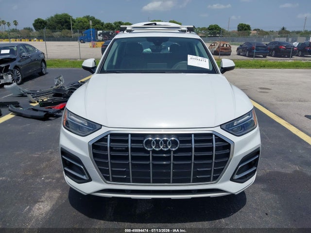 Продажа на аукционе авто 2021 Audi Q5 Premium 45 Tfsi Quattro S Tronic, vin: WA1AAAFY8M2012793, номер лота: 45594474