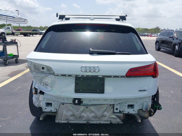 Продажа на аукционе авто 2021 Audi Q5 Premium 45 Tfsi Quattro S Tronic, vin: WA1AAAFY8M2012793, номер лота: 45594474