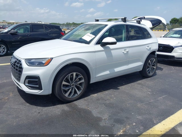 Продажа на аукционе авто 2021 Audi Q5 Premium 45 Tfsi Quattro S Tronic, vin: WA1AAAFY8M2012793, номер лота: 45594474