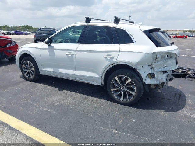 Продажа на аукционе авто 2021 Audi Q5 Premium 45 Tfsi Quattro S Tronic, vin: WA1AAAFY8M2012793, номер лота: 45594474