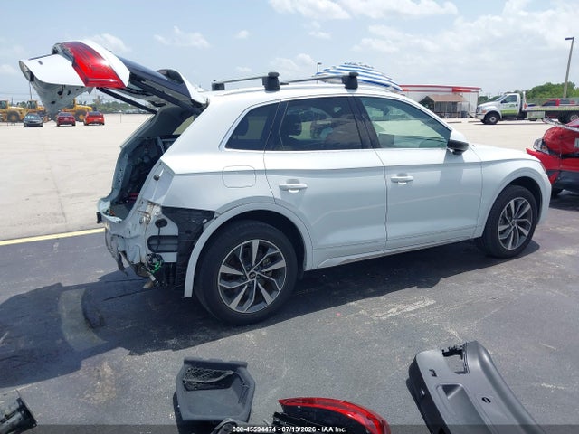 Продажа на аукционе авто 2021 Audi Q5 Premium 45 Tfsi Quattro S Tronic, vin: WA1AAAFY8M2012793, номер лота: 45594474