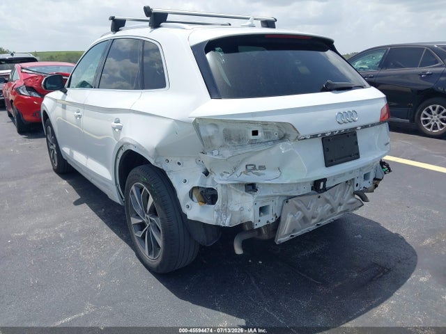 Продажа на аукционе авто 2021 Audi Q5 Premium 45 Tfsi Quattro S Tronic, vin: WA1AAAFY8M2012793, номер лота: 45594474