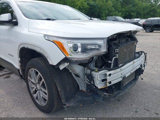 45594475 :رقم المزاد ، 1GKKNLLS4HZ137088 vin ، 2017 Gmc Acadia Sle-2 مزاد بيع