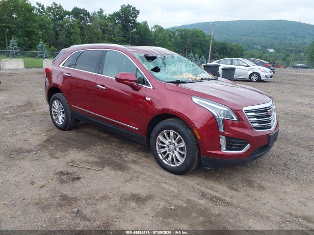 2018 Cadillac Xt5 Standard მანქანა იყიდება აუქციონზე, vin: 1GYKNBRS4JZ115914, აუქციონის ნომერი: 45594476