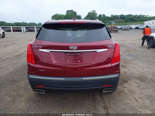 Продажа на аукционе авто 2018 Cadillac Xt5 Standard, vin: 1GYKNBRS4JZ115914, номер лота: 45594476