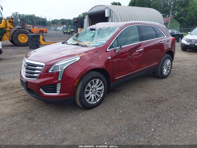 Продажа на аукционе авто 2018 Cadillac Xt5 Standard, vin: 1GYKNBRS4JZ115914, номер лота: 45594476