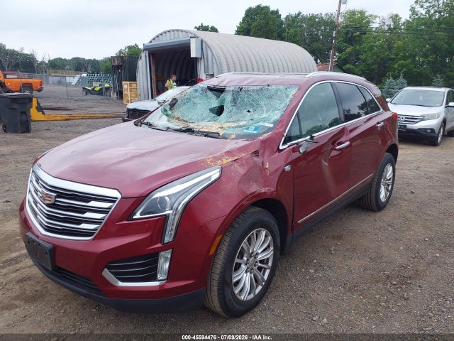 Продажа на аукционе авто 2018 Cadillac Xt5 Standard, vin: 1GYKNBRS4JZ115914, номер лота: 45594476