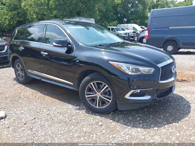 45594480 :رقم المزاد ، 5N1DL0MM7JC512002 vin ، 2018 Infiniti Qx60 مزاد بيع