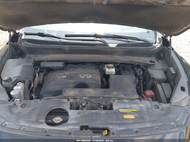 45594480 :رقم المزاد ، 5N1DL0MM7JC512002 vin ، 2018 Infiniti Qx60 مزاد بيع