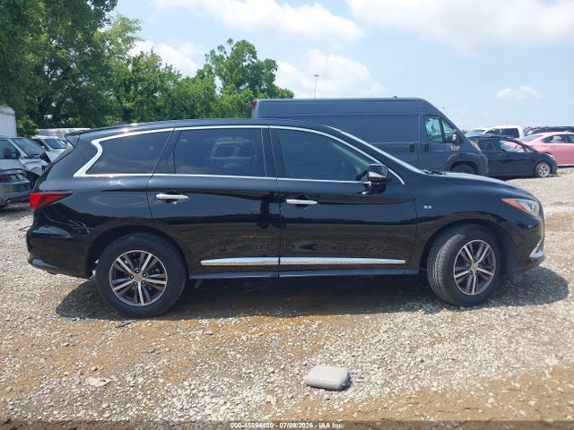 45594480 :رقم المزاد ، 5N1DL0MM7JC512002 vin ، 2018 Infiniti Qx60 مزاد بيع