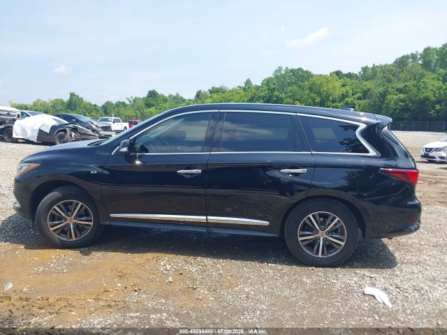 45594480 :رقم المزاد ، 5N1DL0MM7JC512002 vin ، 2018 Infiniti Qx60 مزاد بيع