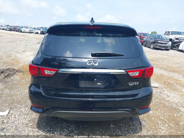 45594480 :رقم المزاد ، 5N1DL0MM7JC512002 vin ، 2018 Infiniti Qx60 مزاد بيع