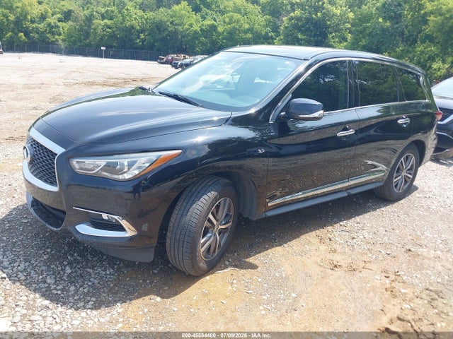 45594480 :رقم المزاد ، 5N1DL0MM7JC512002 vin ، 2018 Infiniti Qx60 مزاد بيع