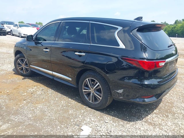 45594480 :رقم المزاد ، 5N1DL0MM7JC512002 vin ، 2018 Infiniti Qx60 مزاد بيع