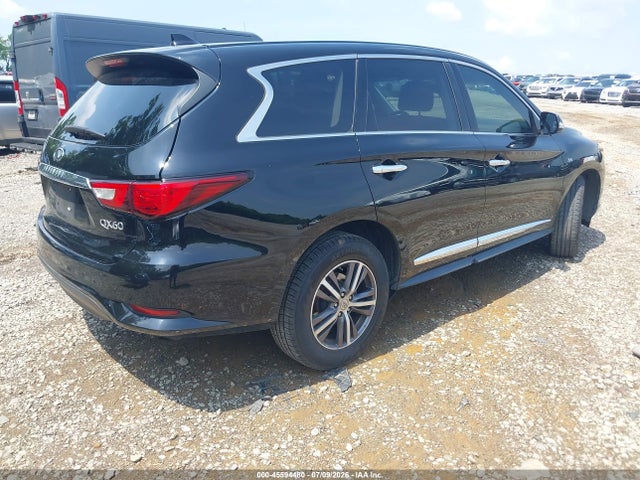 45594480 :رقم المزاد ، 5N1DL0MM7JC512002 vin ، 2018 Infiniti Qx60 مزاد بيع