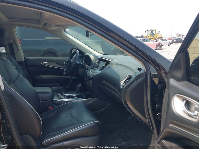 45594480 :رقم المزاد ، 5N1DL0MM7JC512002 vin ، 2018 Infiniti Qx60 مزاد بيع