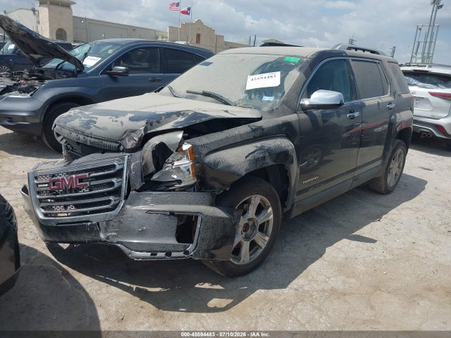 GMC Terrain Slt 2016 2GKFLPE37G6124057 Image 2