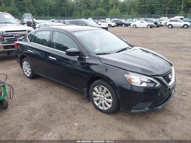 45594489 :رقم المزاد ، 3N1AB7AP7HL721470 vin ، 2017 Nissan Sentra Sv مزاد بيع