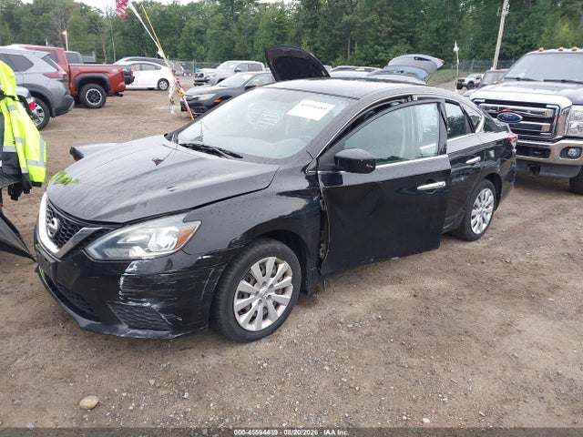 45594489 :رقم المزاد ، 3N1AB7AP7HL721470 vin ، 2017 Nissan Sentra Sv مزاد بيع